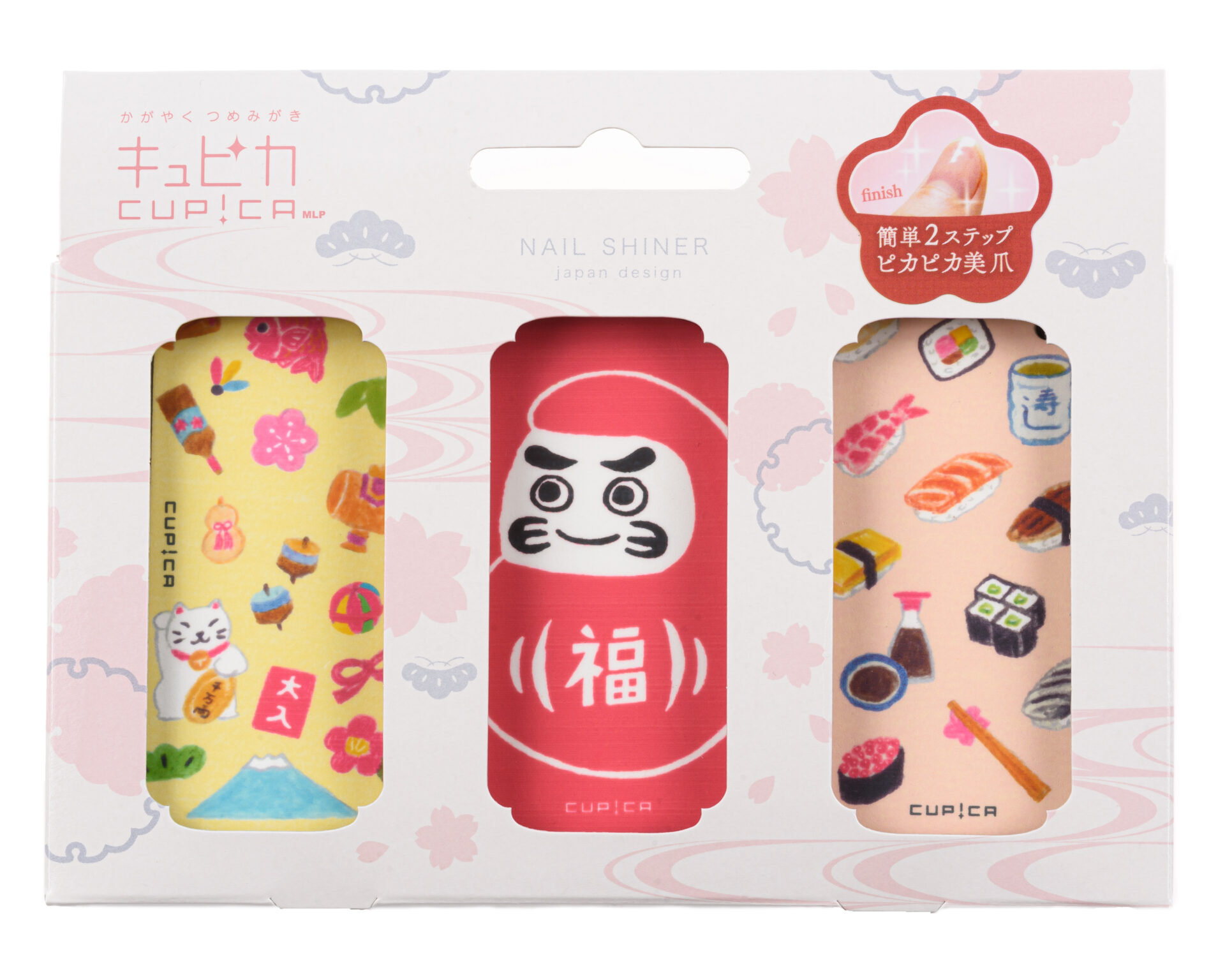 Kyowa Letter Set [SAKURAMEGURI] - Cherry Blossoms Pink